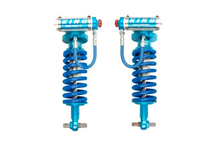 King Shocks 2.5 Performance Series Non-Adjustable Extended Travel Shocks Set - 2007-2018 Chevrolet Silverado 1500 4WD