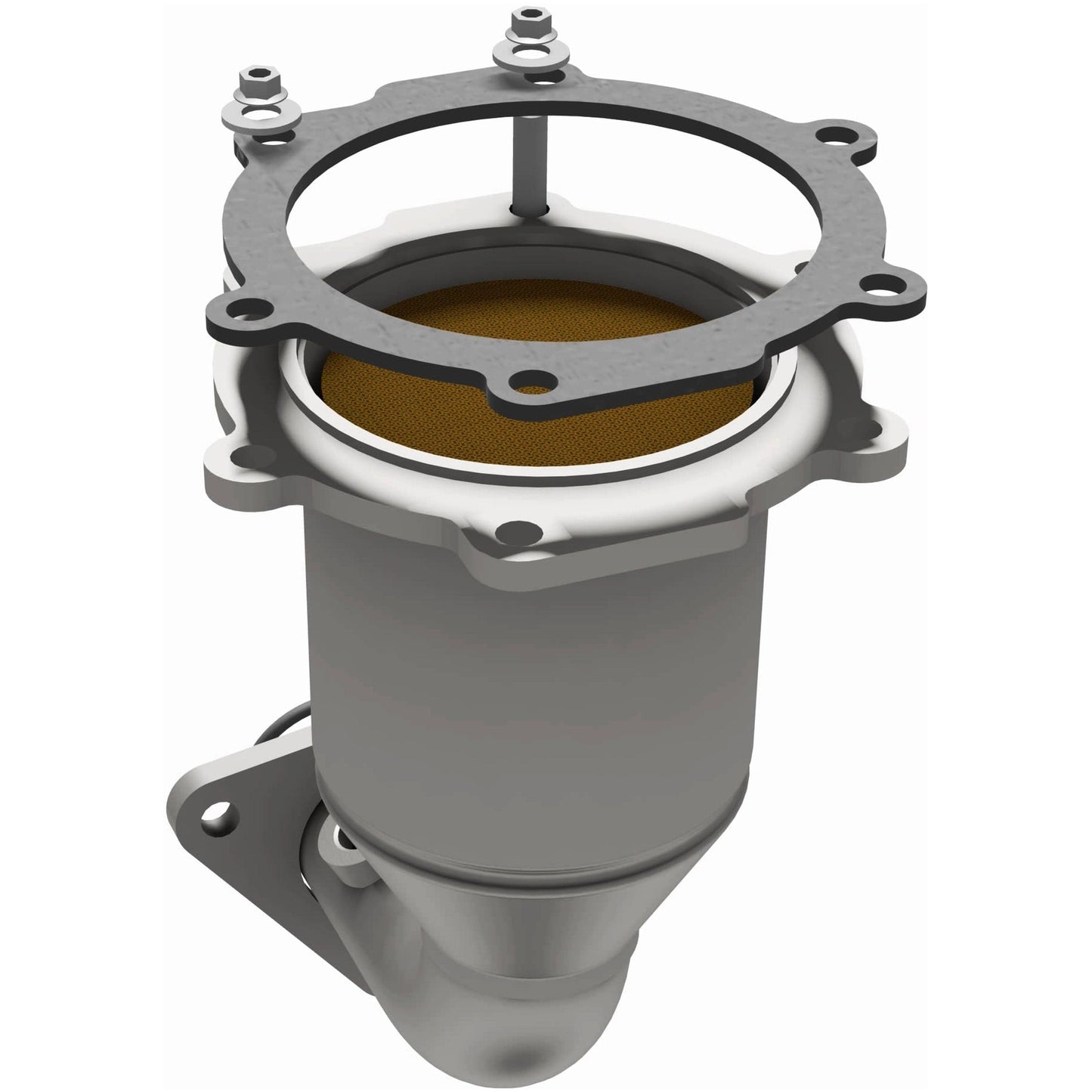 MagnaFlow California Grade CARB Compliant Direct-Fit Catalytic Converter 444311