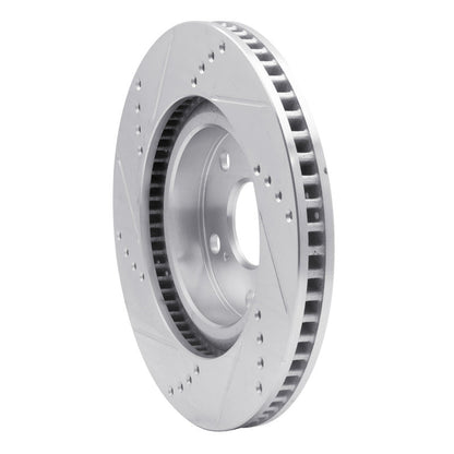 DFC D&S Brake Rotor (FRONT RIGHT): Jeep Wrangler (18-25) - Silver