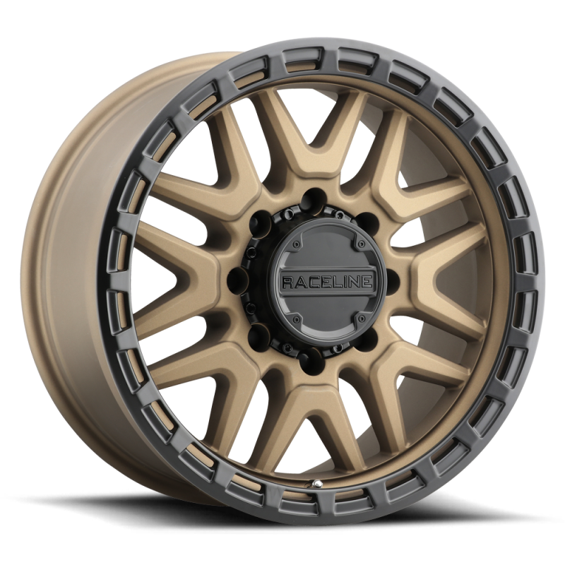 Raceline 953 Krank Bronze | 18x9" +18mm | 6x139.7mm Wheel