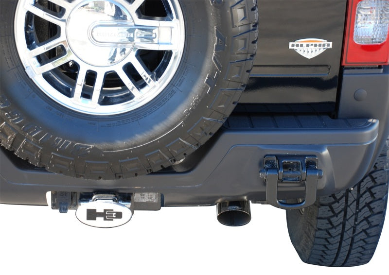 Gibson 3in Single Exhaust | Hummer H3 Alpha (08-10) (612801)