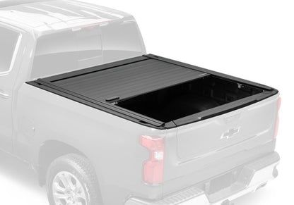 Retrax 2022 Toyota Tundra 8 Foot Bed RetraxPRO MX w/ Deck Rail System