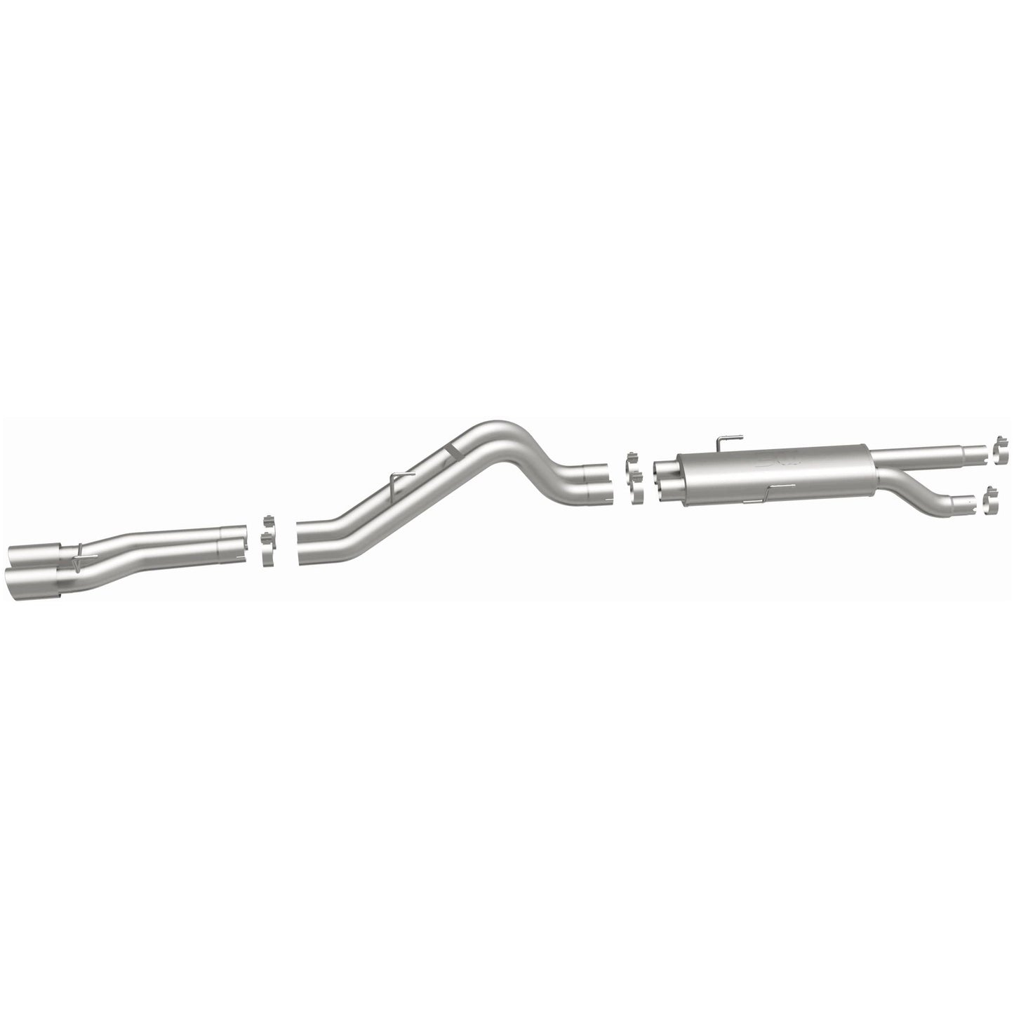 MagnaFlow 2004-2005 Dodge Ram 1500 Street Series Cat-Back Performance Exhaust System