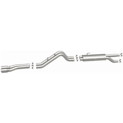 MagnaFlow 2004-2005 Dodge Ram 1500 Street Series Cat-Back Performance Exhaust System