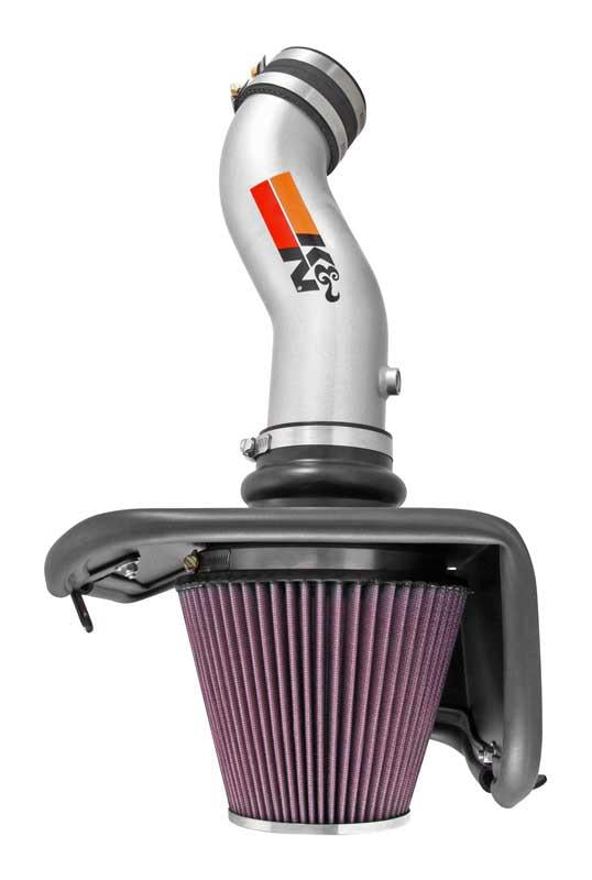 K&N High Flow Performance Intake Kit | Jeep Cherokee 3.2L V6 (14-15)