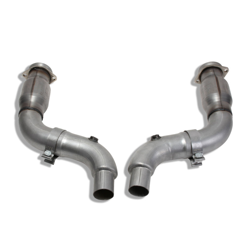 BBK 3in Short Mid Pipe w/Cats | Ford Mustang 15-23 (1816)