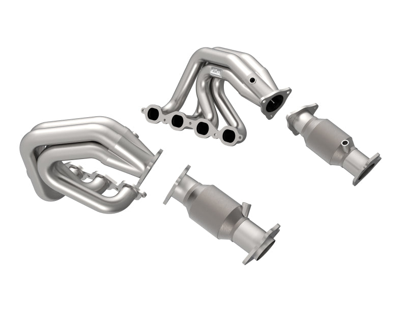 Kooks 20-24 Corvette Stingray 6.2L V8 2in x 3in SS Headers w/H.O Green Catted (2180H640)