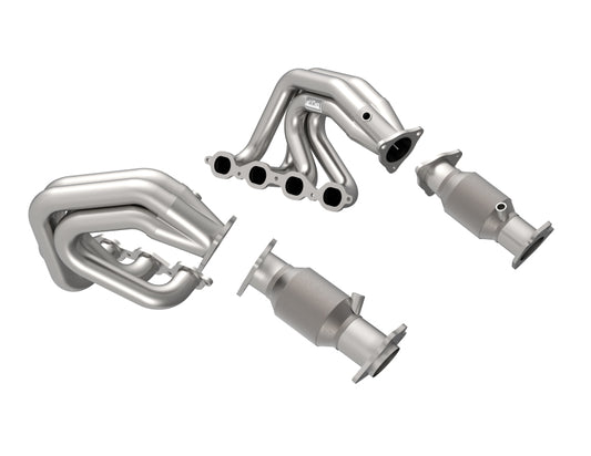 Kooks 20-24 Corvette Stingray 6.2L V8 2in x 3in SS Headers w/H.O Green Catted (2180H640)
