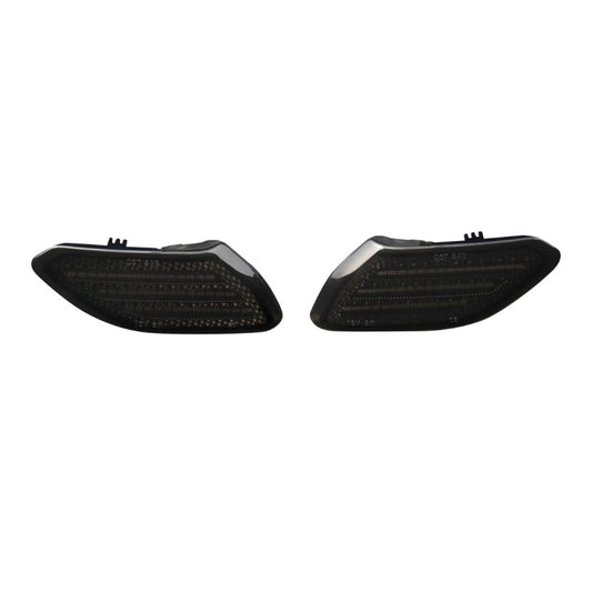 Form Lighting 2018 Wrangler JL LED Sidemarkers Smoked (Pair)
