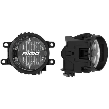 Rigid 4in LED SAE J583 Fog Light Kit | Subaru BRZ / WRX STI (12-18 / 12+ / 14-21) (37119)