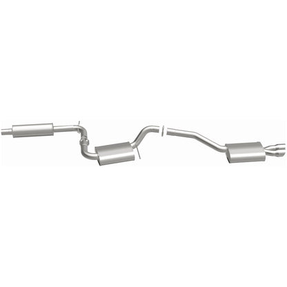 BRExhaust 2012-2014 Volkswagen Jetta 2.5L Direct-Fit Replacement Exhaust System
