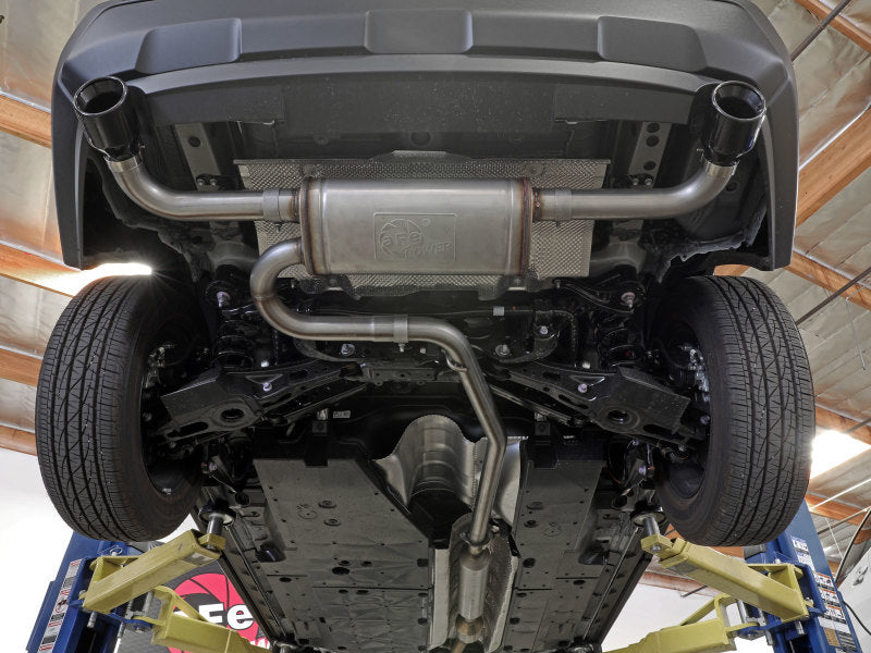 aFe 2-1/4-2-1/2 IN 304 SS Cat-Back Exhaust | Toyota RAV4 (19-21) (49-36053-P)