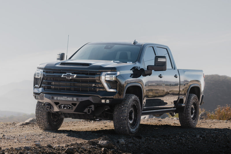 DV8 Offroad FBCS2-04 Spec Series Front Bumper 24-26 Silverado 2500HD/3500