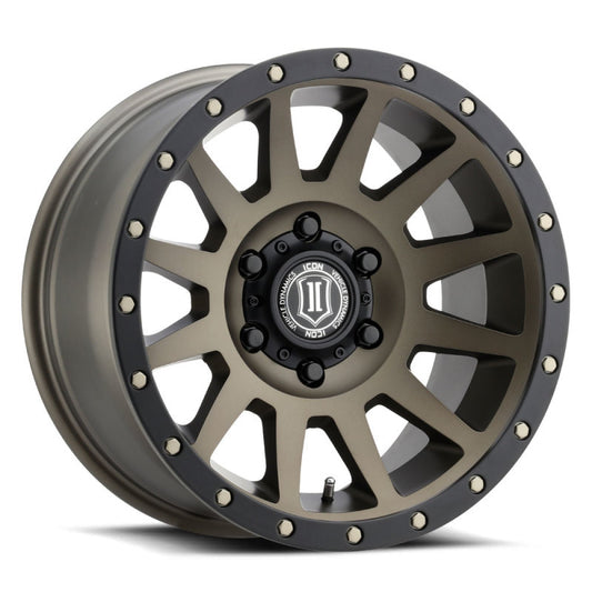 ICON Compression Bronze | 17x8.5" -6mm | 5x5mm Wheel
