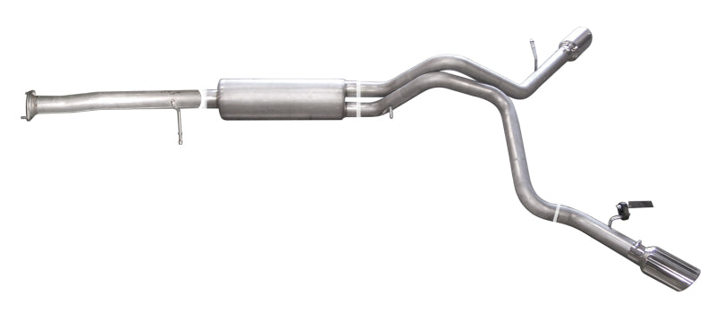 Gibson 2.5in Dual Extreme Cat-Back Exhaust | Cadillac Escalade ESV 6.2L (07-10) (5403)