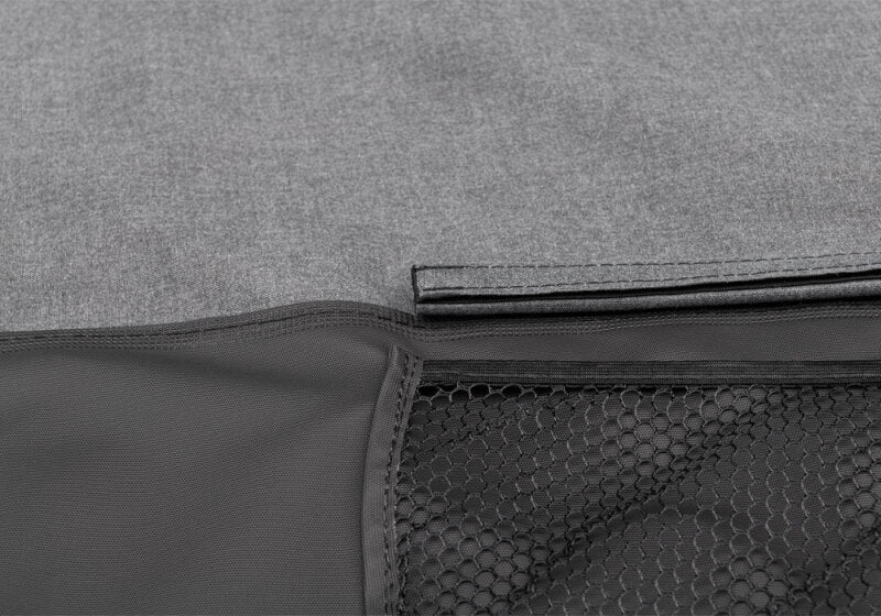Rampage 2007-2018 Jeep Wrangler(JK) 2-Door Trailview Tonneau Top - Black Diamond