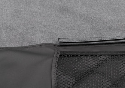 Rampage 2007-2018 Jeep Wrangler(JK) 2-Door Trailview Tonneau Top - Black Diamond