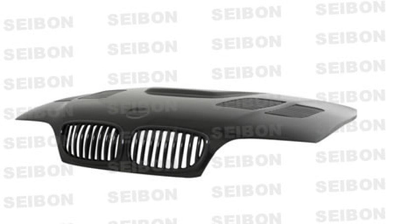Seibon GTR-Style Carbon Fiber Hood | BMW Z3 / M3 E46 Coupe (95-03 / 00-06)