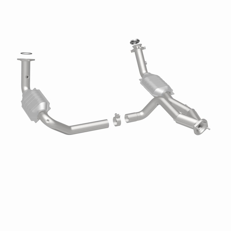 MagnaFlow Dual Conv Y-Pipe | Cadillac Escalade/Chevy Avalanche 5.3L (93419)
