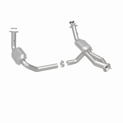MagnaFlow Dual Conv Y-Pipe | Cadillac Escalade/Chevy Avalanche 5.3L (93419)