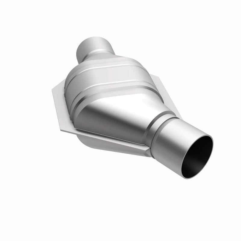 MagnaFlow Universal 2.5 Angled Inlet Cat | Mustang (79-04)