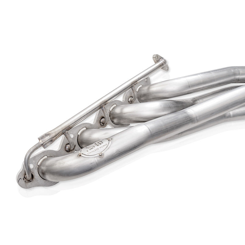 Stainless Works 14+ Toyota Tundra 5.7L Headers 1-7/8in Primaries w/HF Cats | Tundra (TOYT14HCAT)