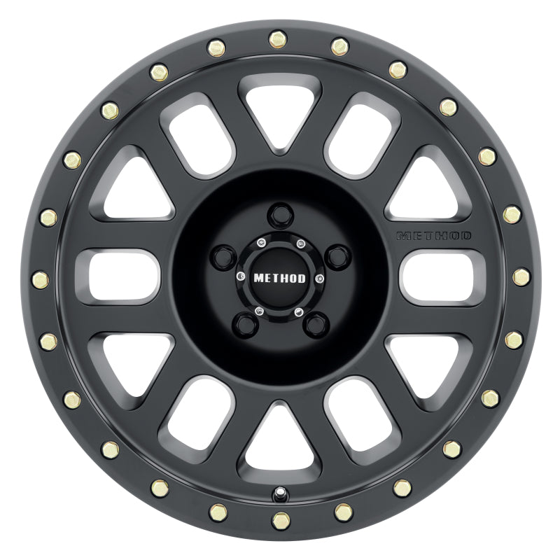 Method Wheels MR309 Matte Black | 17x8.5" +0mm | 5x5mm Wheel