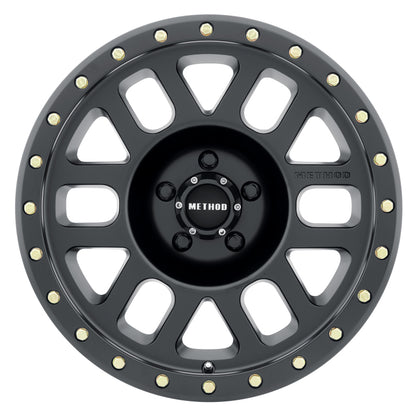 Method Wheels MR309 Matte Black | 17x8.5" +0mm | 5x5mm Wheel