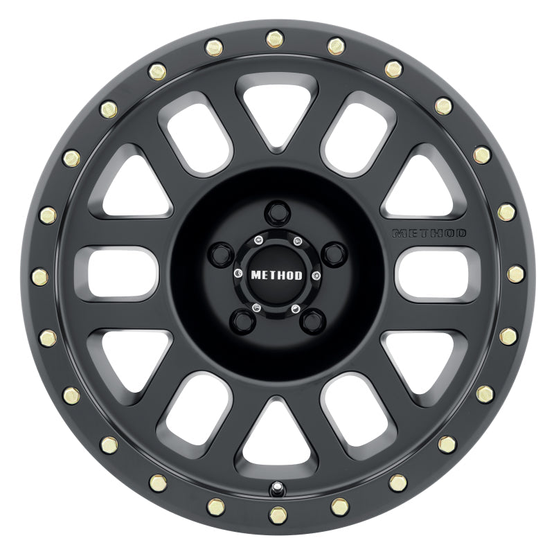 (set of 4) Method Wheels MR309 Matte Black | 17x8.5" +0mm | 5x5mm Wheel