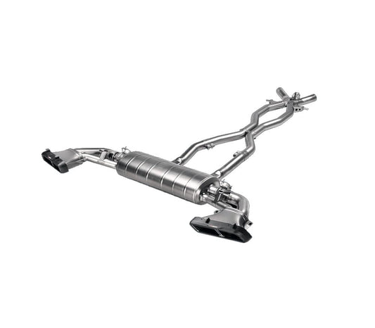 Akrapovic 2020+ Mercedes-AMG GLE 63S (W167) Evolution Line - Titanium