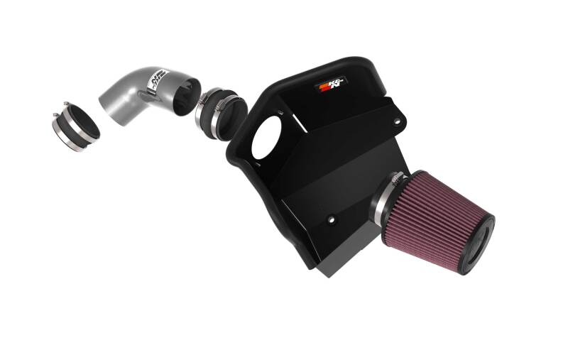 K&N 18-23 Volkswagen Atlas V6 3.6L Performance Air Intake System | Volkswagen Atlas (18-23) (69-9756TC)
