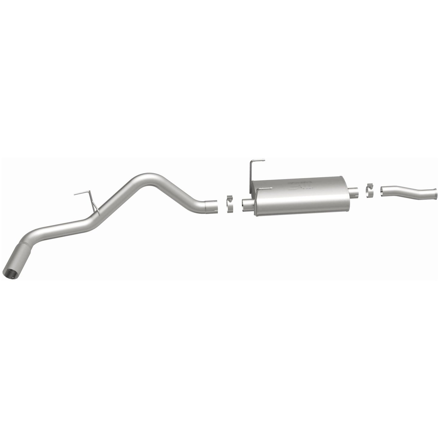 MagnaFlow 2000-2006 Toyota Tundra Street Series Cat-Back Performance Exhaust System