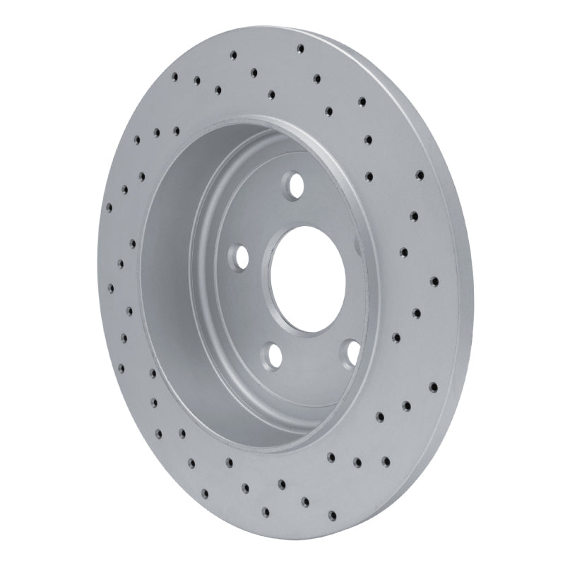 DFC Drilled Geoperformance Rotor (REAR LEFT): Dodge Durango (11-22)