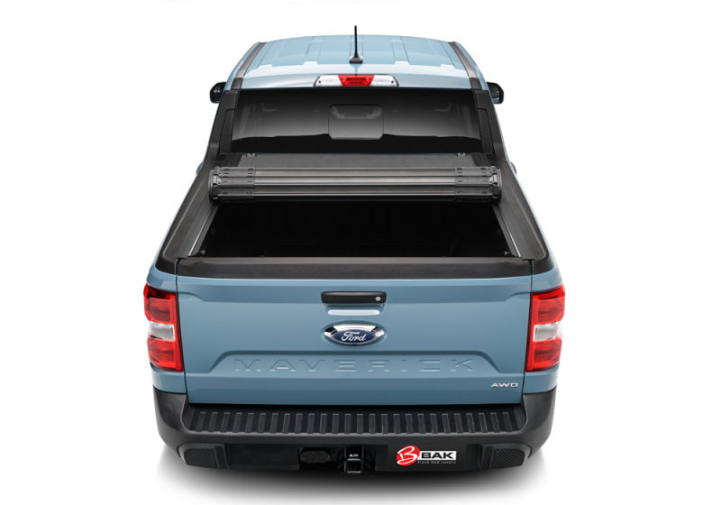 BAK 80324 Revolver X4s Hard Rolling Tonneau Cover for 2022-25 Ford Maverick 4.5"