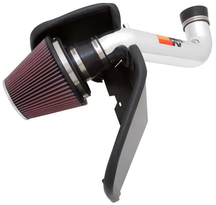 K&N 05-08 Dodge Dakota V8-4.7L High Flow Intake Kit | Dodge Dakota (77-1546KP)