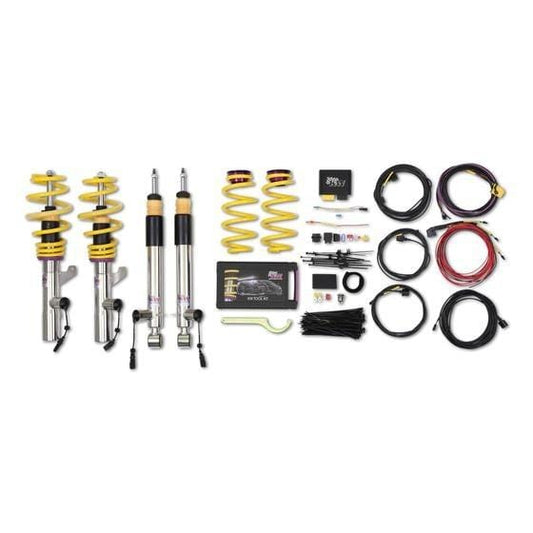 KW DDC Coilover Kit w/o WLAN Module - MK2 TT | S Quattro (w/o Mag Ride)