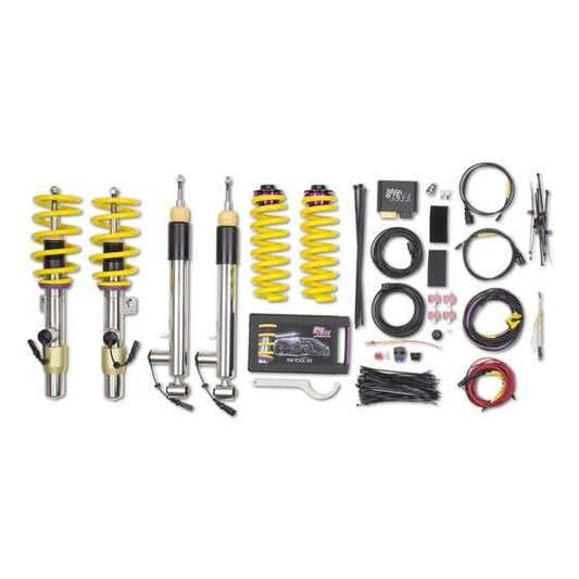 KW DDC ECU Coilover Kit - E82 1 M Coupe