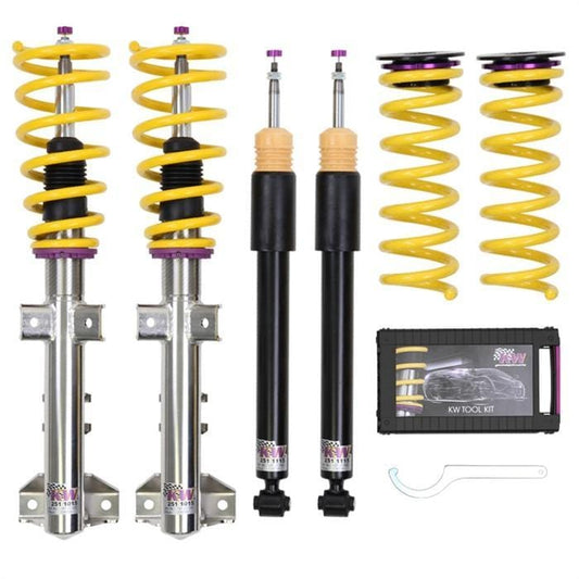 KW DDC ECU Coilover Kit - E91 3-Series Wagon (w/o EDC)