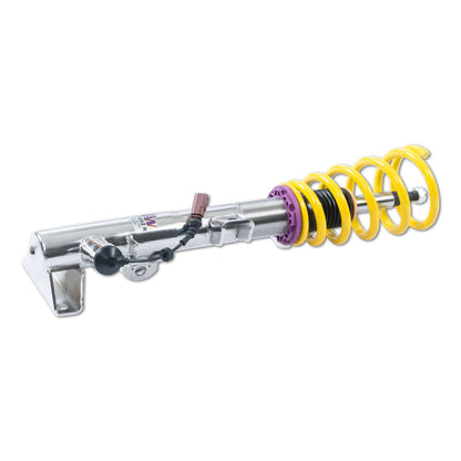 KW Suspensions KW DDC ECU Coilover Kit - 08+ C-Class C63 AMG (W204, 204AMG) Sedan