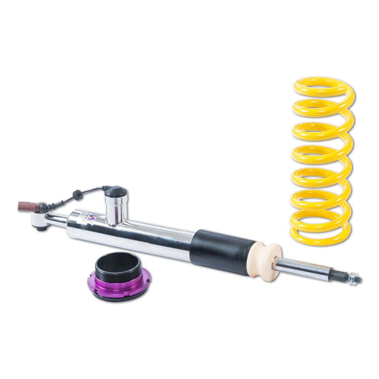 KW Suspensions KW DDC ECU Coilover Kit - 08+ C-Class C63 AMG (W204, 204AMG) Sedan