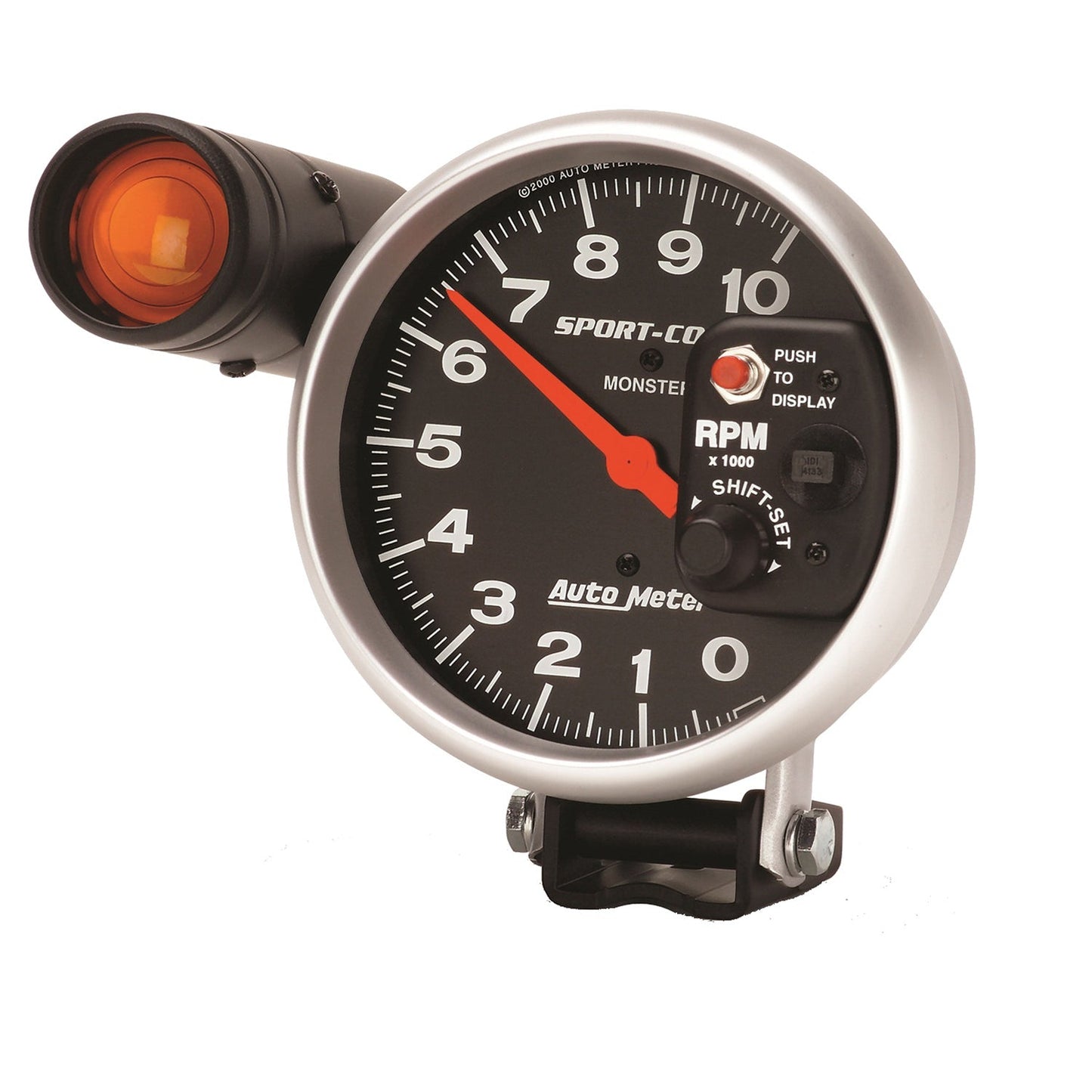 AutoMeter Sport-Comp 5 inch 10K RPM Shift Light Tach (3904)