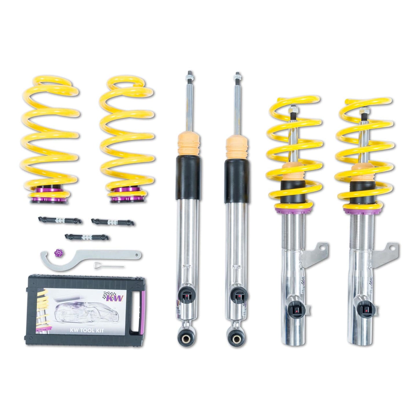 KW Suspensions KW DDC P&P Coilover Kit - VW Arteon; AWD with electronic dampers