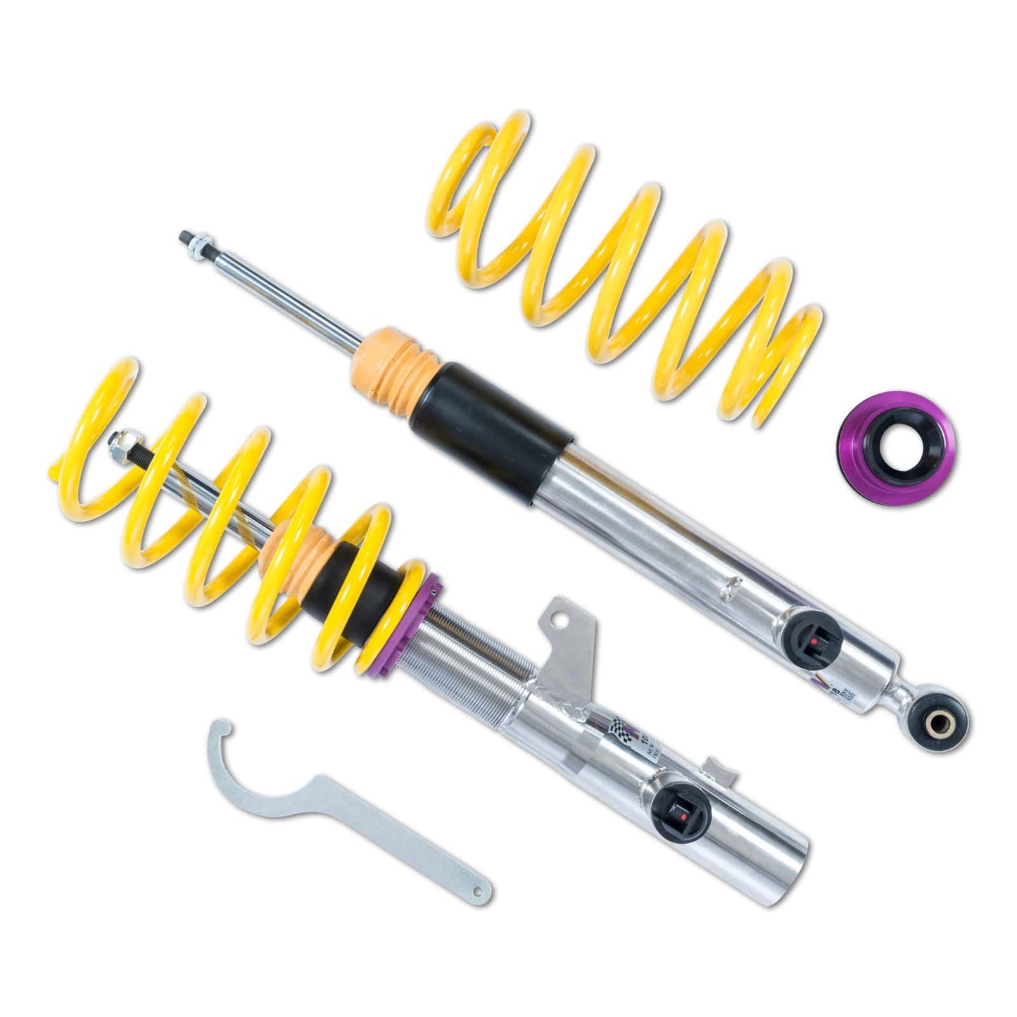 KW Suspensions KW DDC P&P Coilover Kit - VW Arteon; AWD with electronic dampers