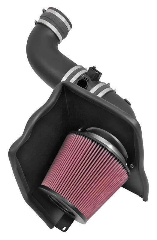 K&N 57-3087 15+ Chevy Silverado/GMC Sierra 2500/3500HD 6.6L V8 Intake Kit