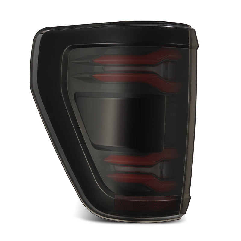 AlphaRex 653038 LUXX LED Smoked Tail Lights for 24-26 F-150/F150 Raptor