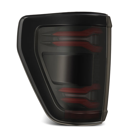 AlphaRex 653038 LUXX LED Smoked Tail Lights for 24-26 F-150/F150 Raptor