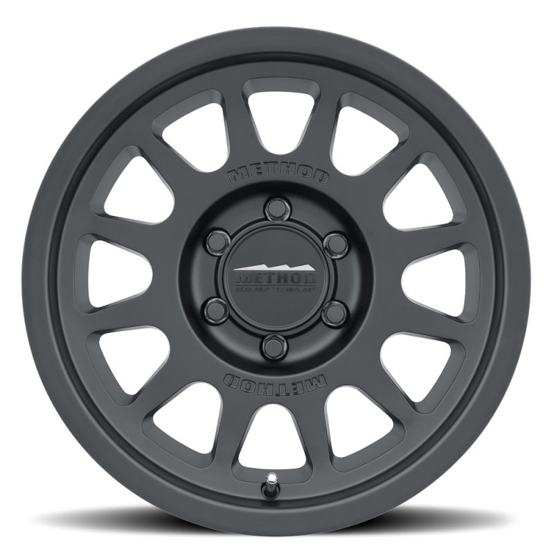 Method MR703 Matte Black | 17x8.5" +25mm | 6x135mm Wheel
