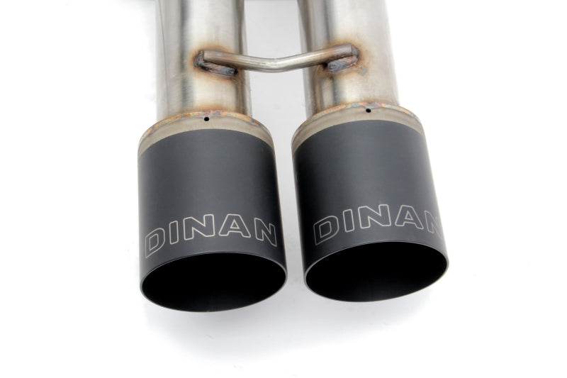 Dinan Freeflow Axleback Exhaust System | Mini Cooper S (14-24) (D660-0062-BLK)