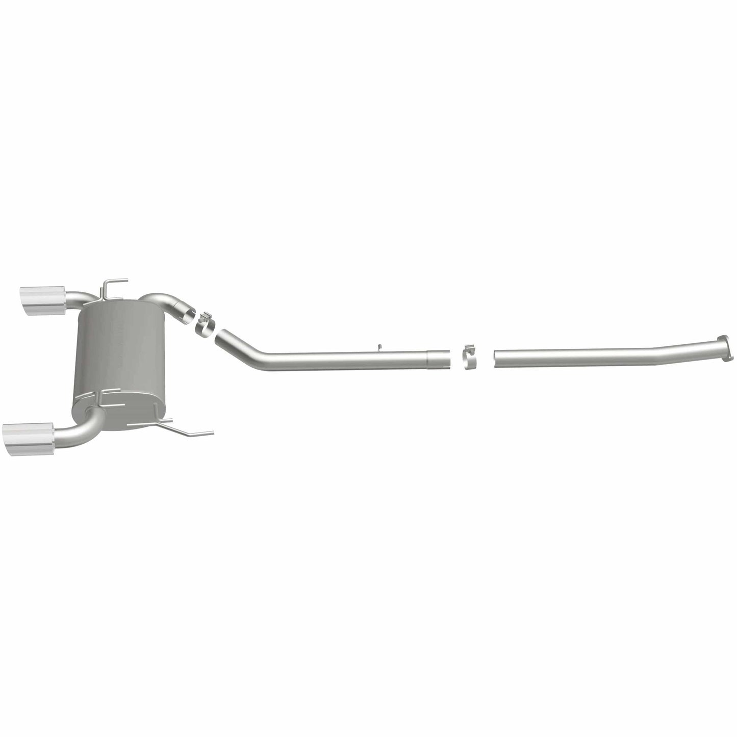 MagnaFlow 2003-2007 INFINITI G35 Street Series Cat-Back Performance Exhaust System