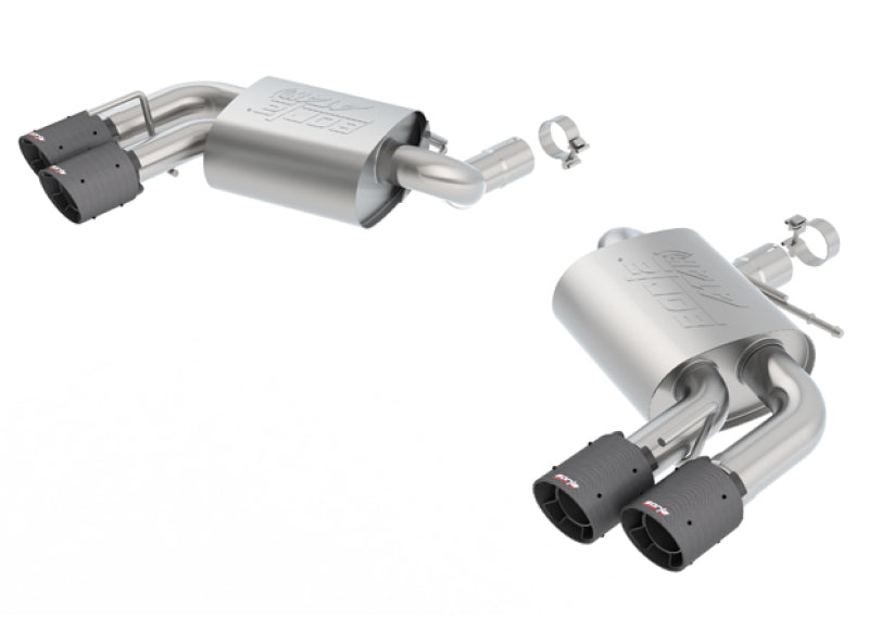 Borla Axle-Back Exhaust System - ATAK | Multiple Fitments (11921)